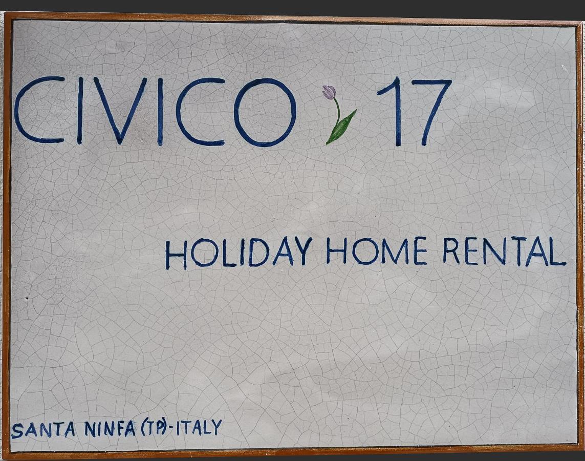Apartamento Civico17 Santa Ninfa Exterior foto